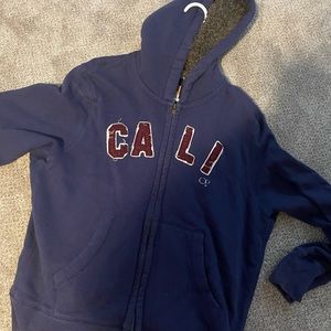 Like new Sherpa OP HOODIE